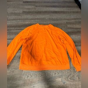 Orange shirt